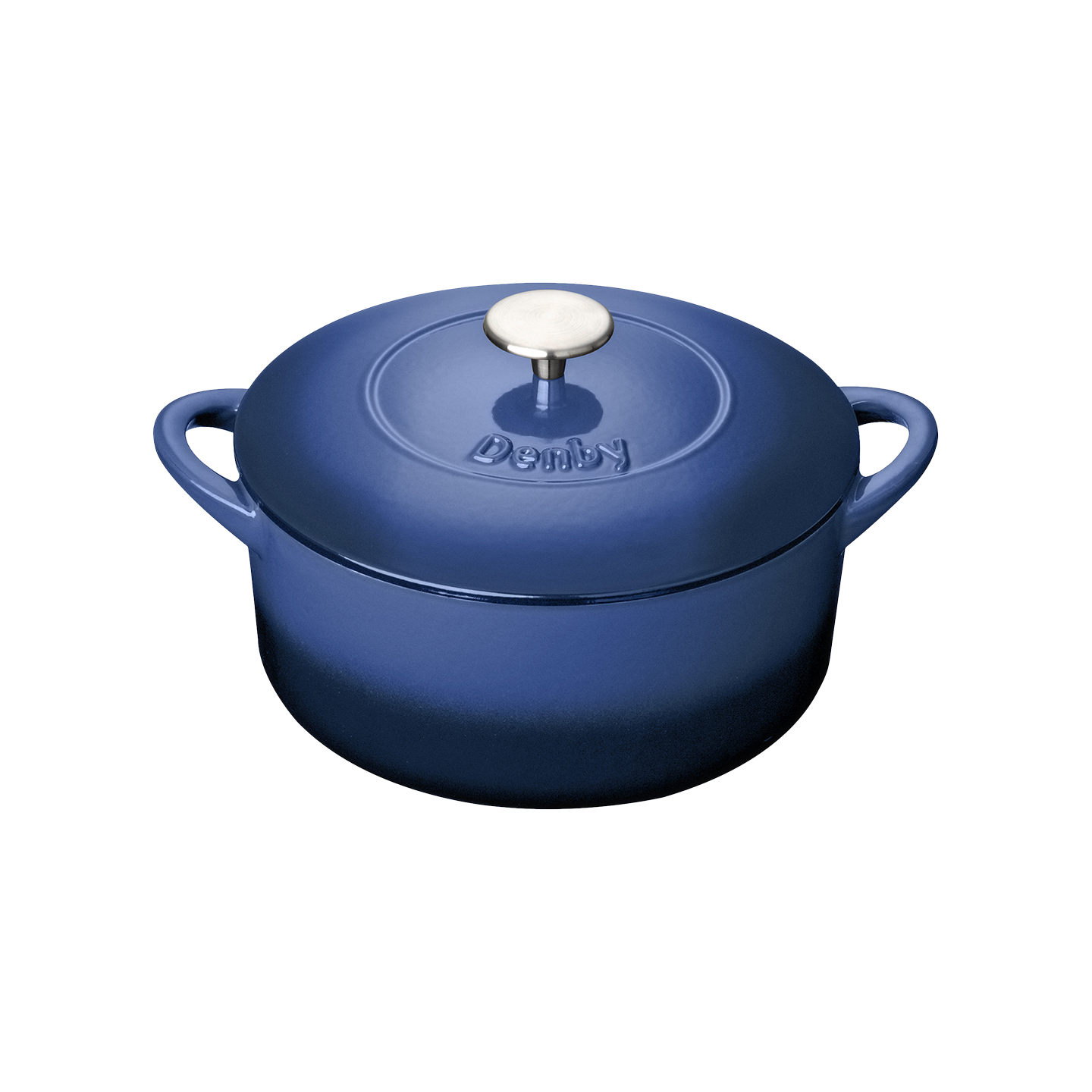 Cobalt 26cm Round Cast Iron Casserole