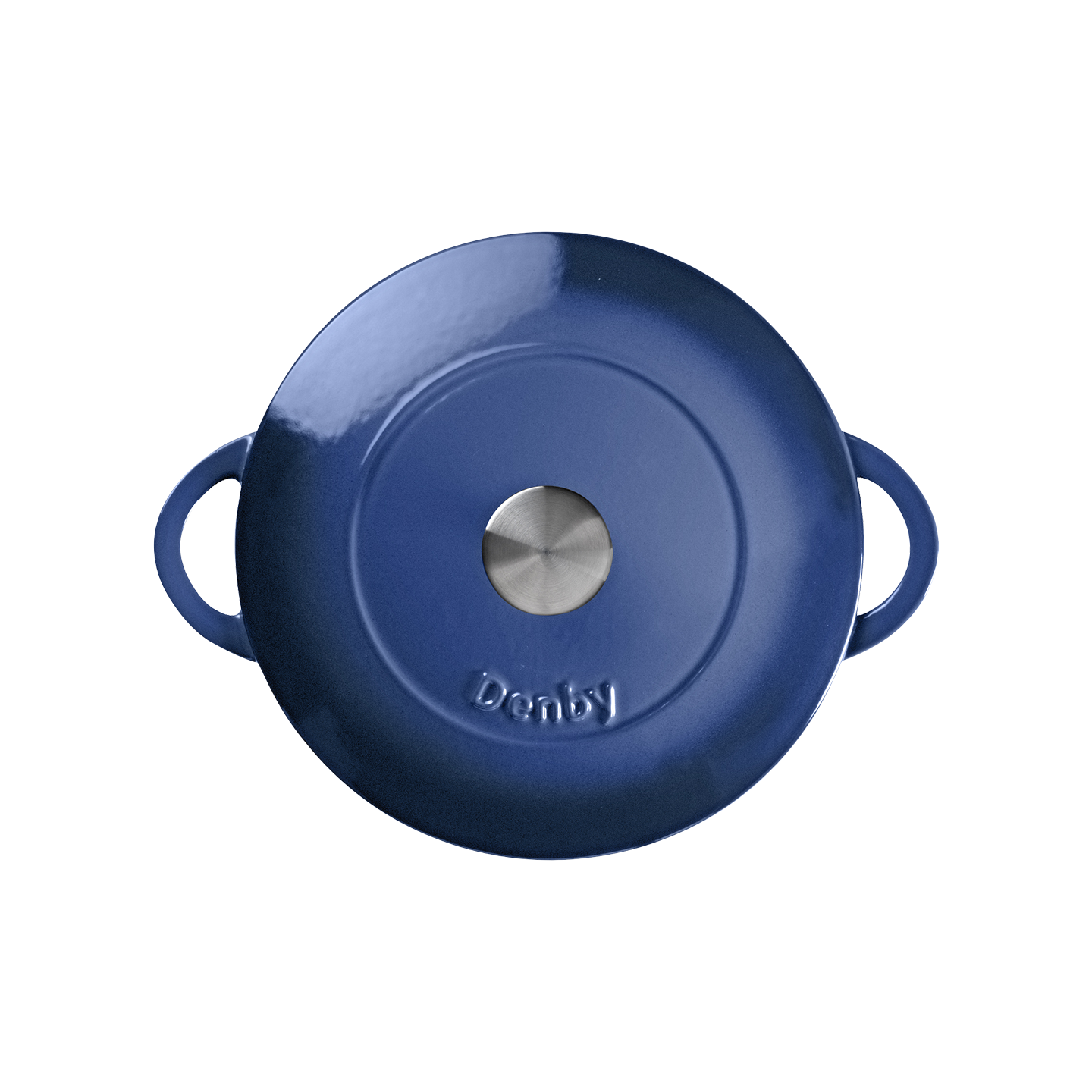 Cobalt 26cm Round Cast Iron Casserole