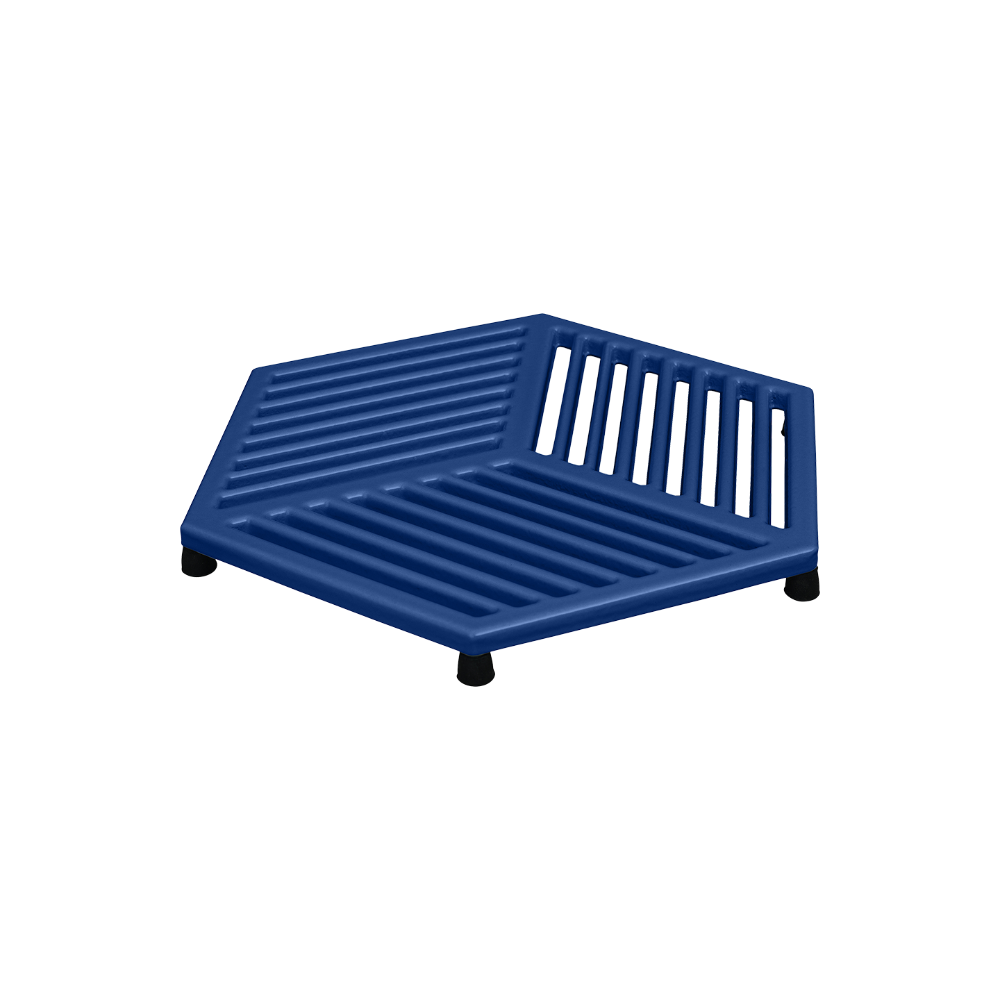 Cobalt Large Cast Iron Trivet