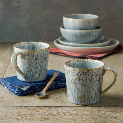 Halo Speckle Mugs - Set Of 2