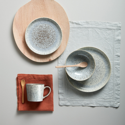 Halo Speckle Coupe Medium Plate