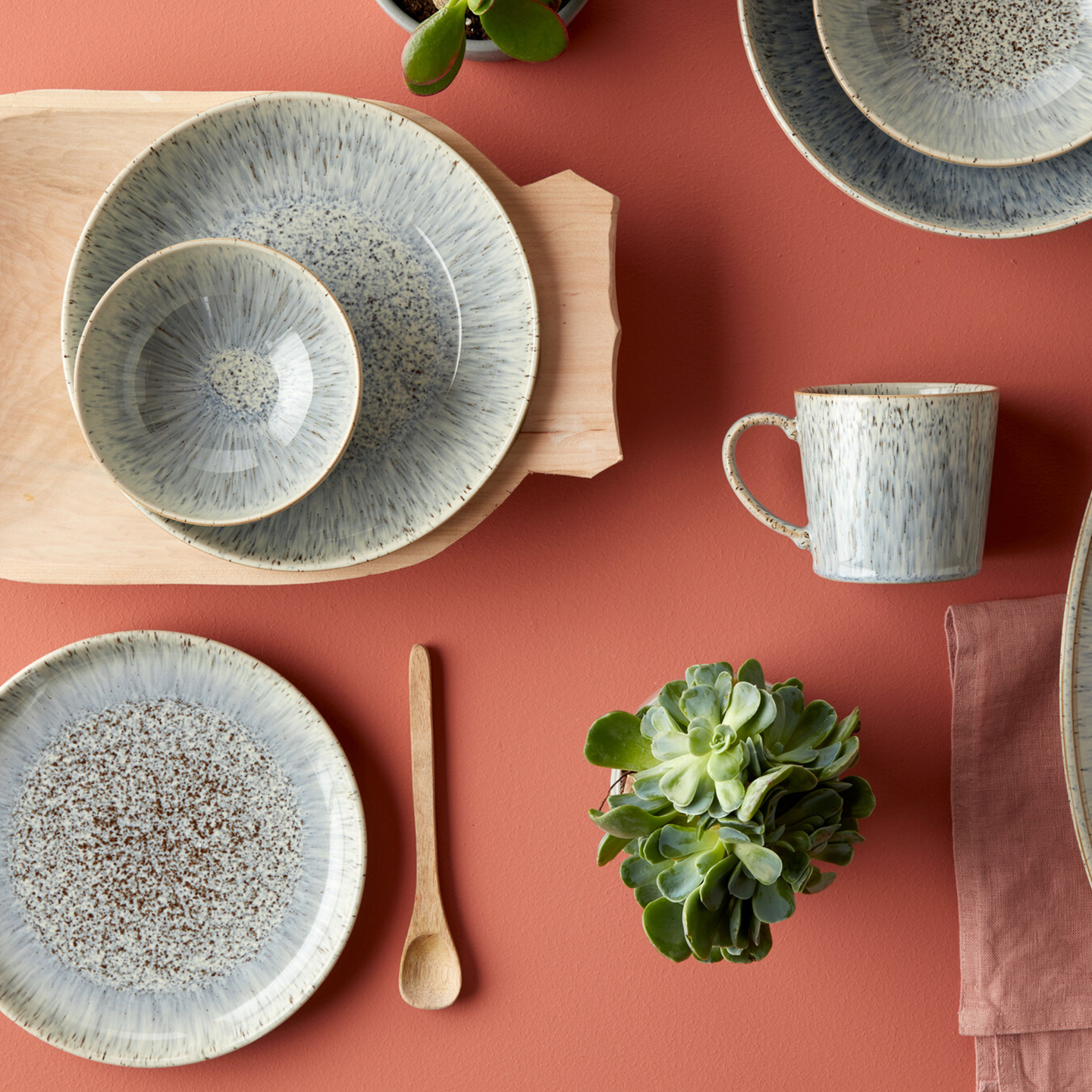 Halo Speckle Mugs - Set Of 2