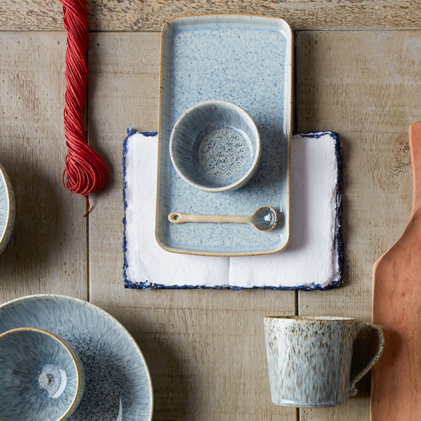 Halo Speckle Ramekin