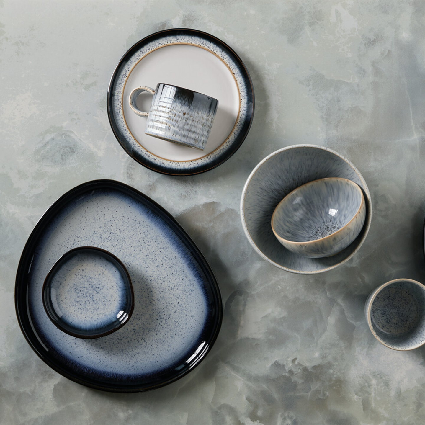 Halo Small Ridged Mug