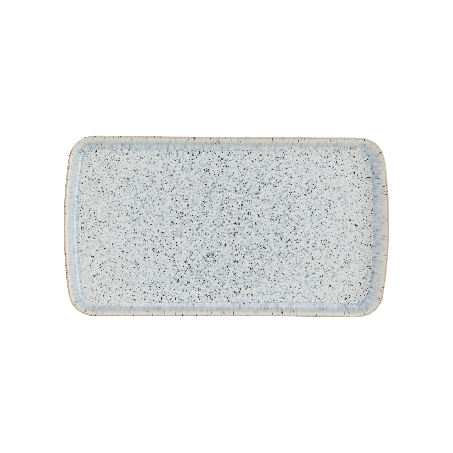 Halo Speckle Small Rectangular Platter