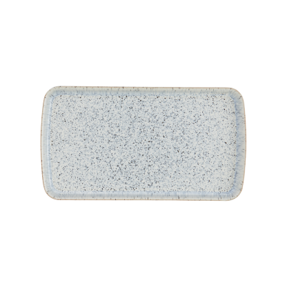 Halo Speckle Small Rectangular Platter