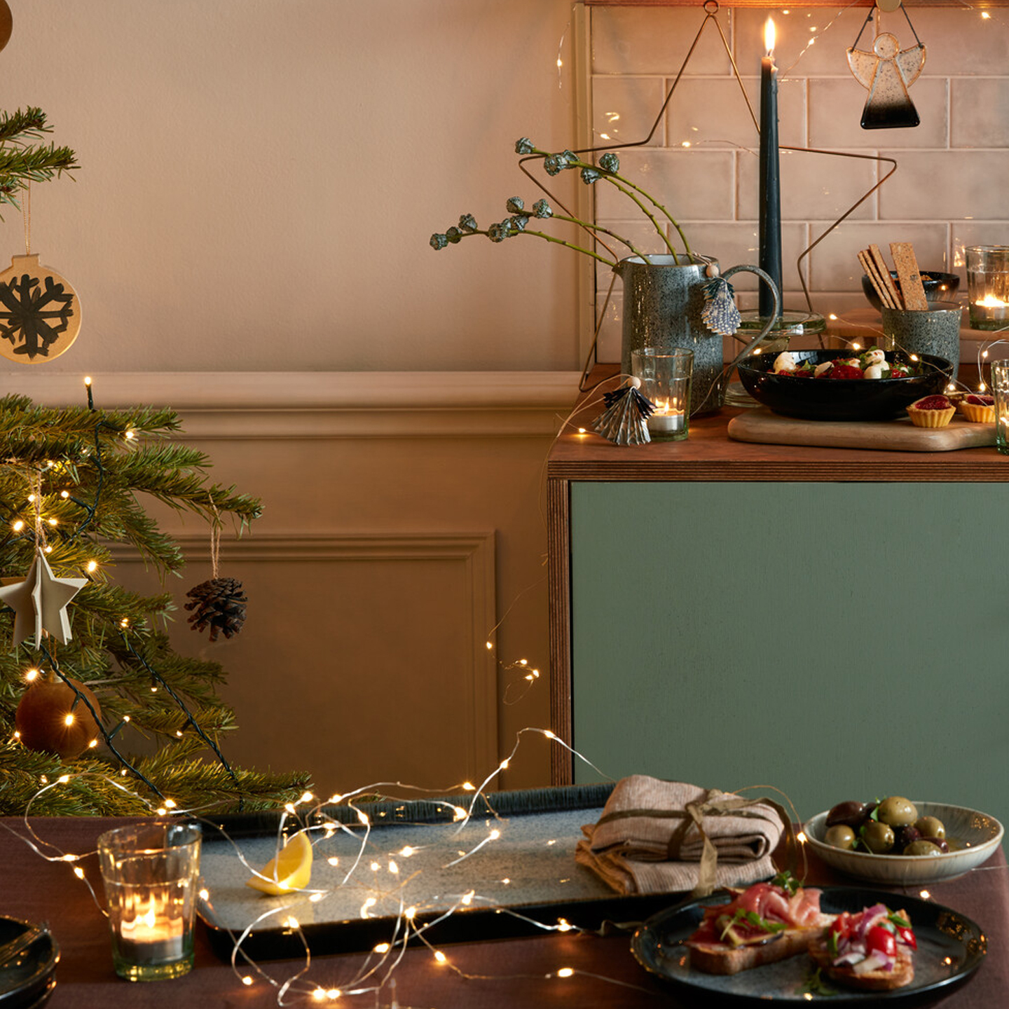 Halo Large Rectangular Platter