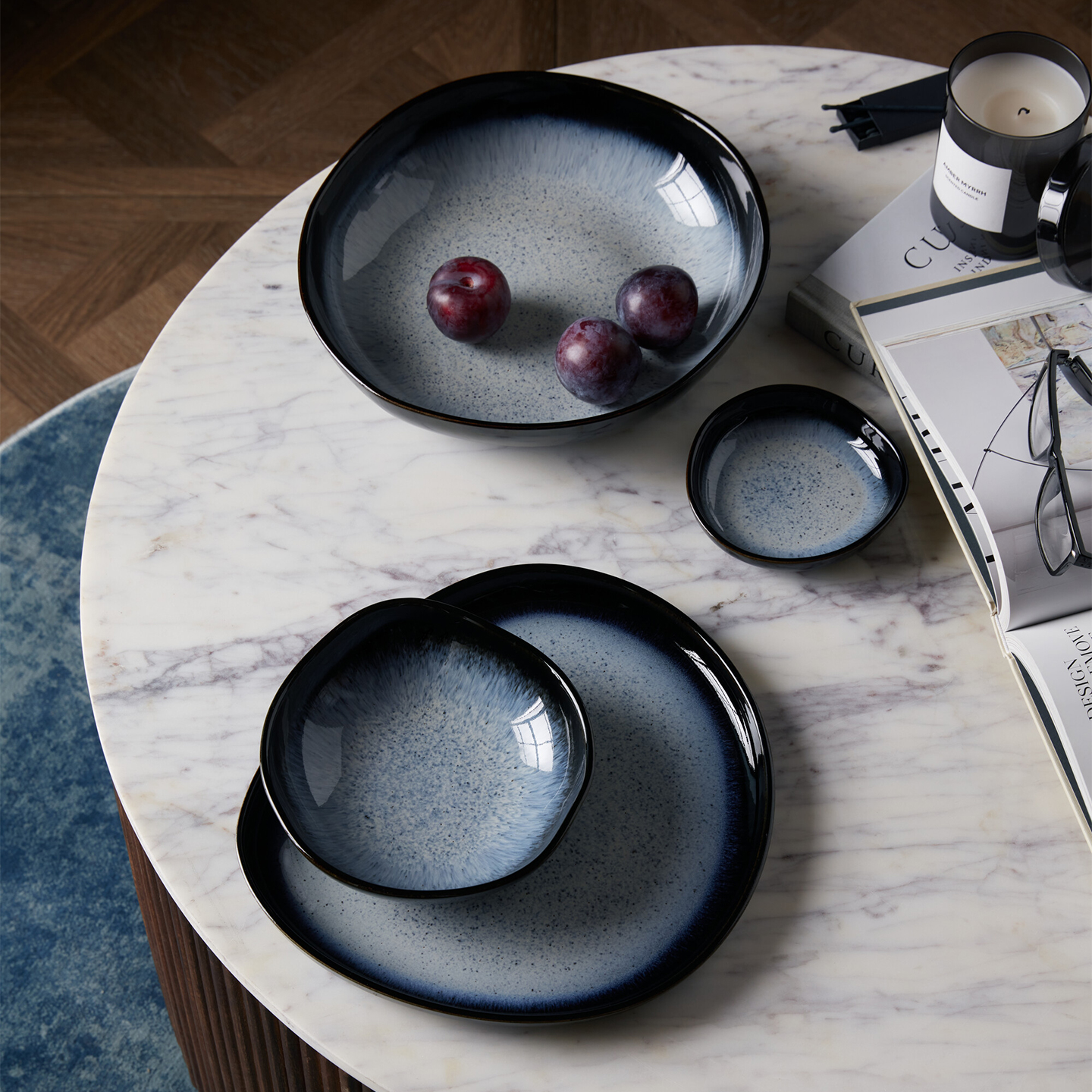 Halo Medium Organic Dish