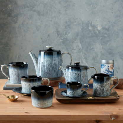 Halo Straight Sided Teapot