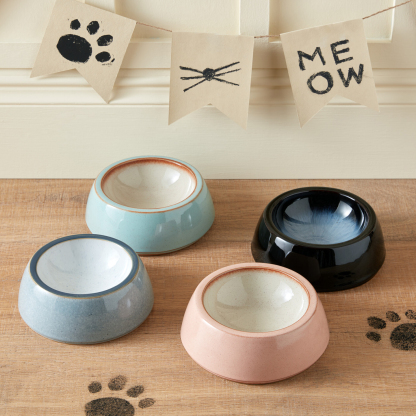 Denby Halo Medium Pet Bowl