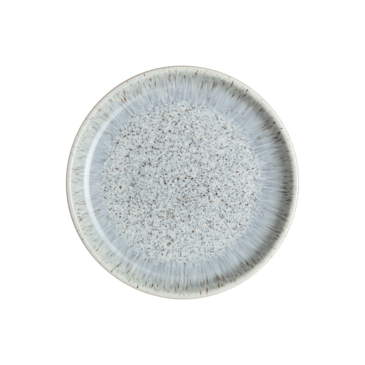 Halo Speckle Coupe Medium Plate