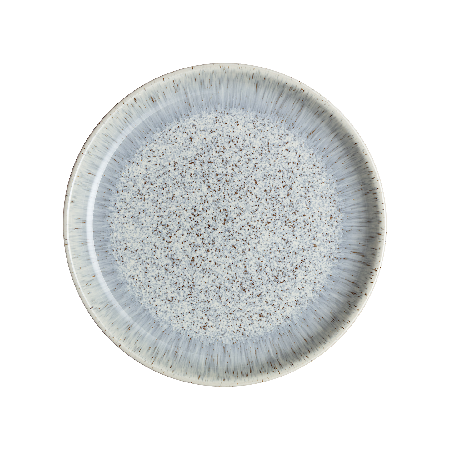 Halo Speckle Coupe Dinner Plate