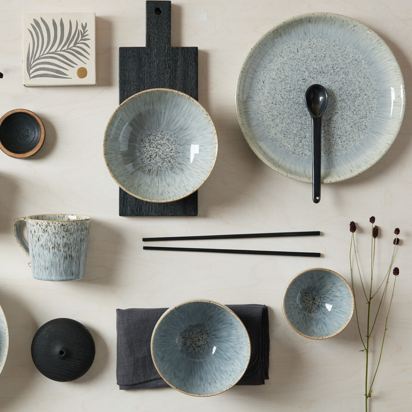 Halo Speckle Coupe Dinner Plate