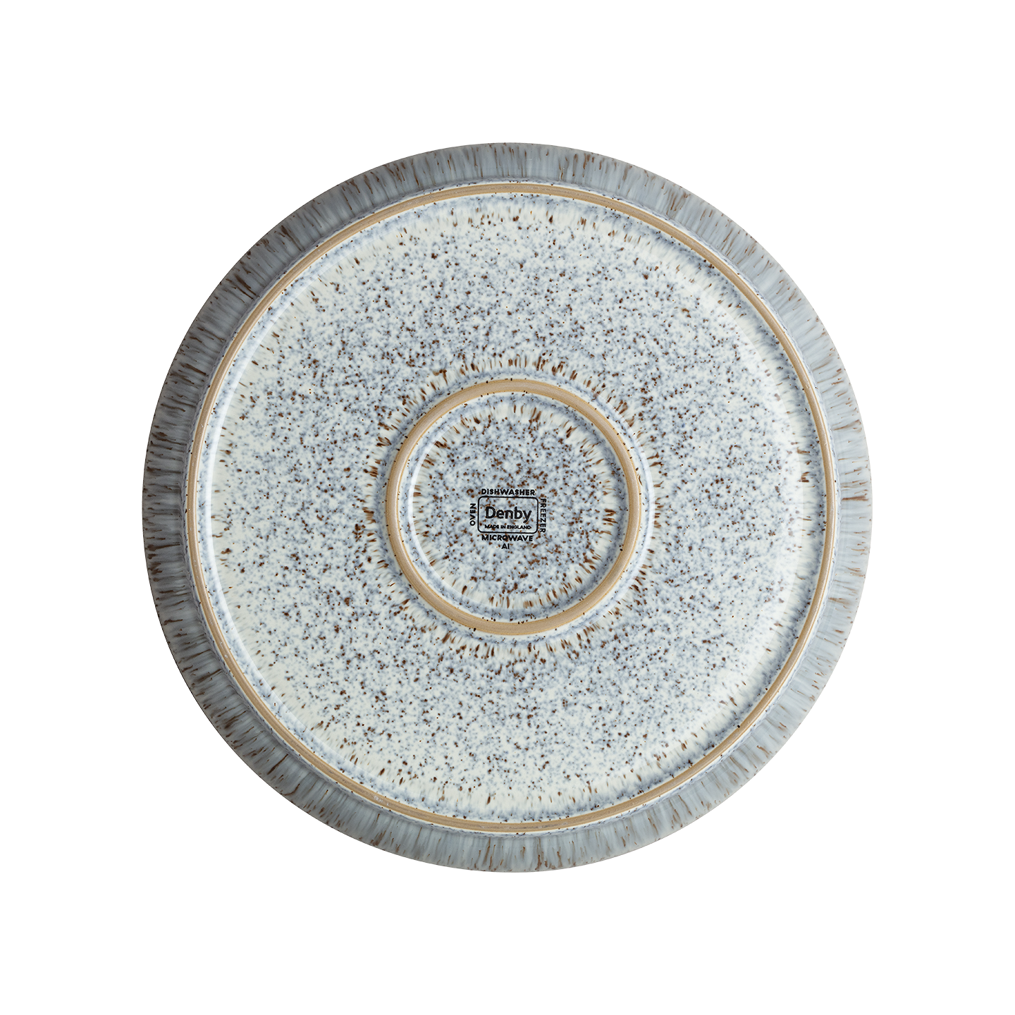 Halo Speckle Coupe Dinner Plate