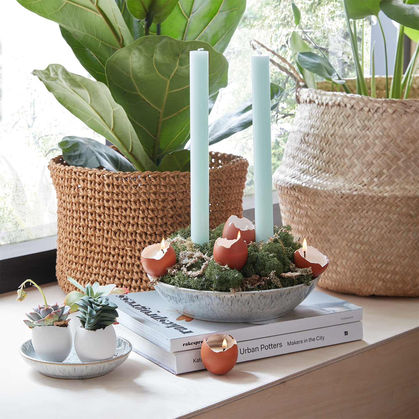 Halo Speckle Pasta Bowls - Set Of 4