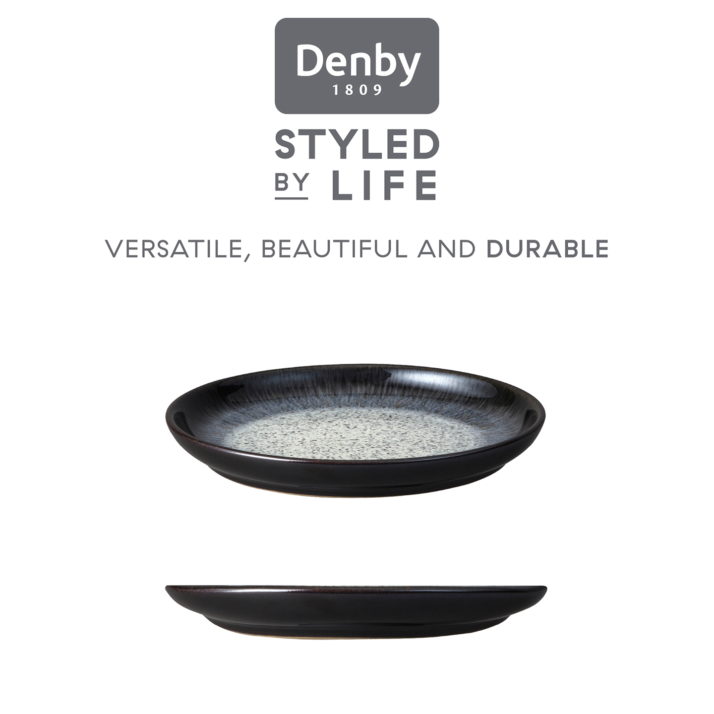 Halo Coupe Small Plate