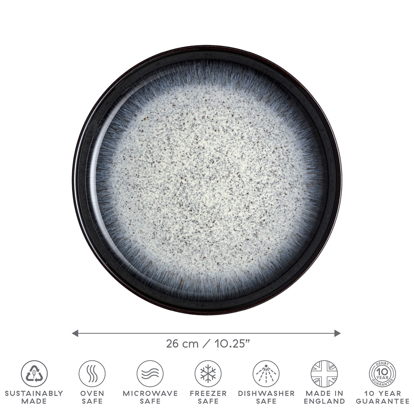 Halo Coupe Dinner Plate