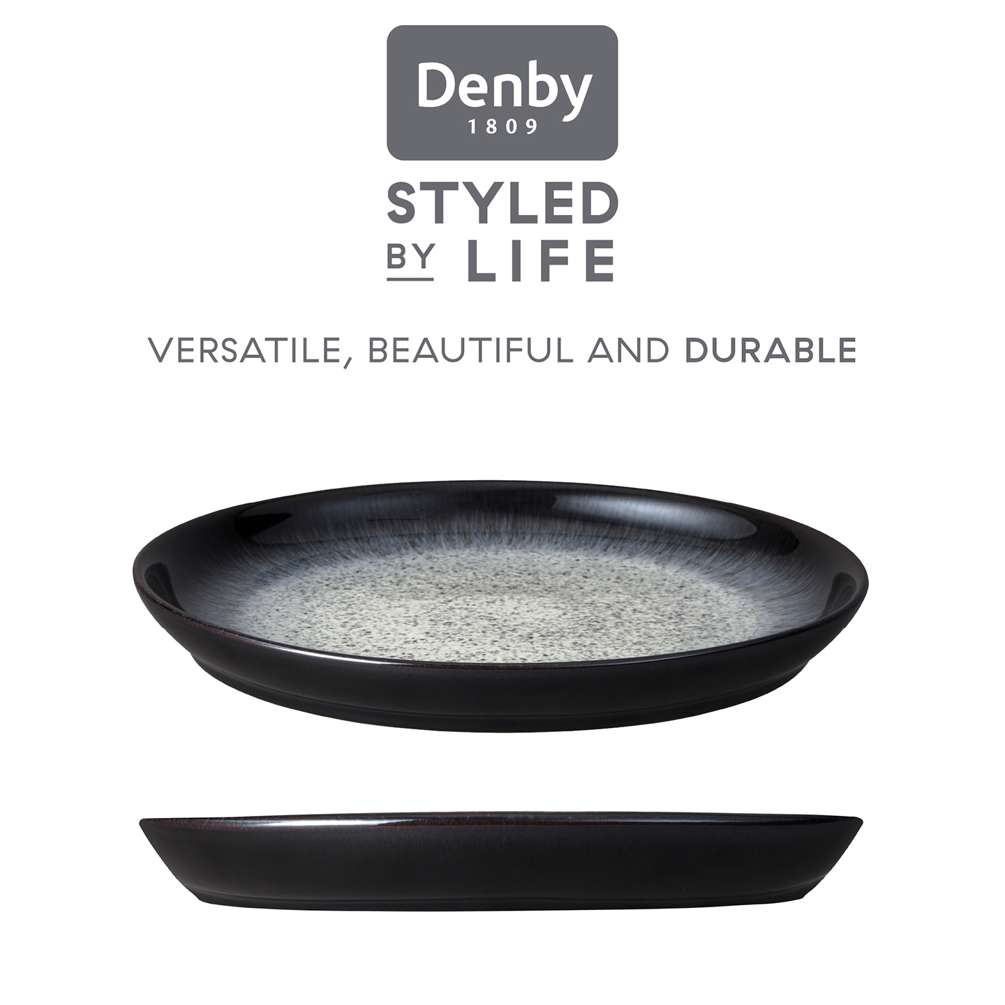 Halo Coupe Dinner Plate