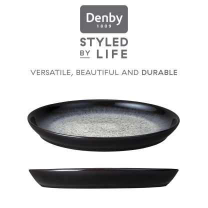 Halo Coupe Dinner Plate