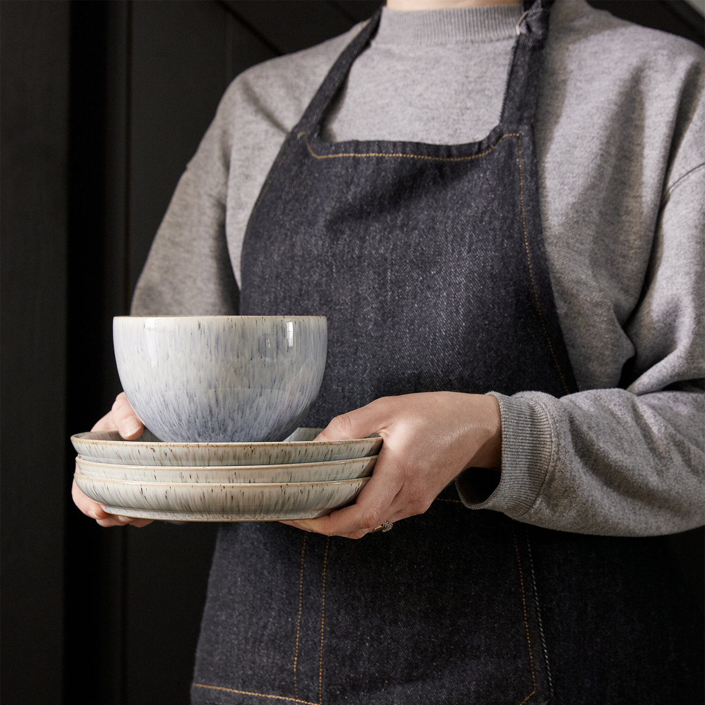 Halo Speckle Deep Noodle Bowl