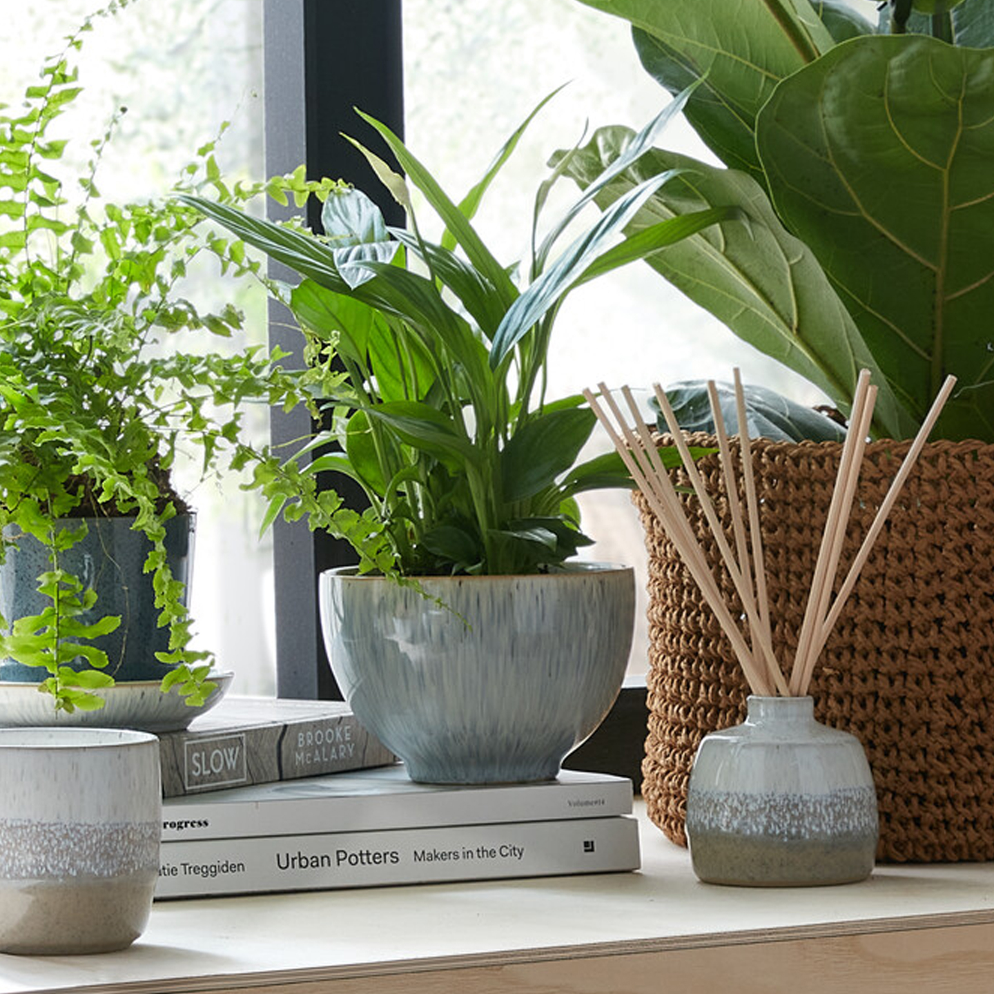 Halo Speckle Deep Noodle Bowl