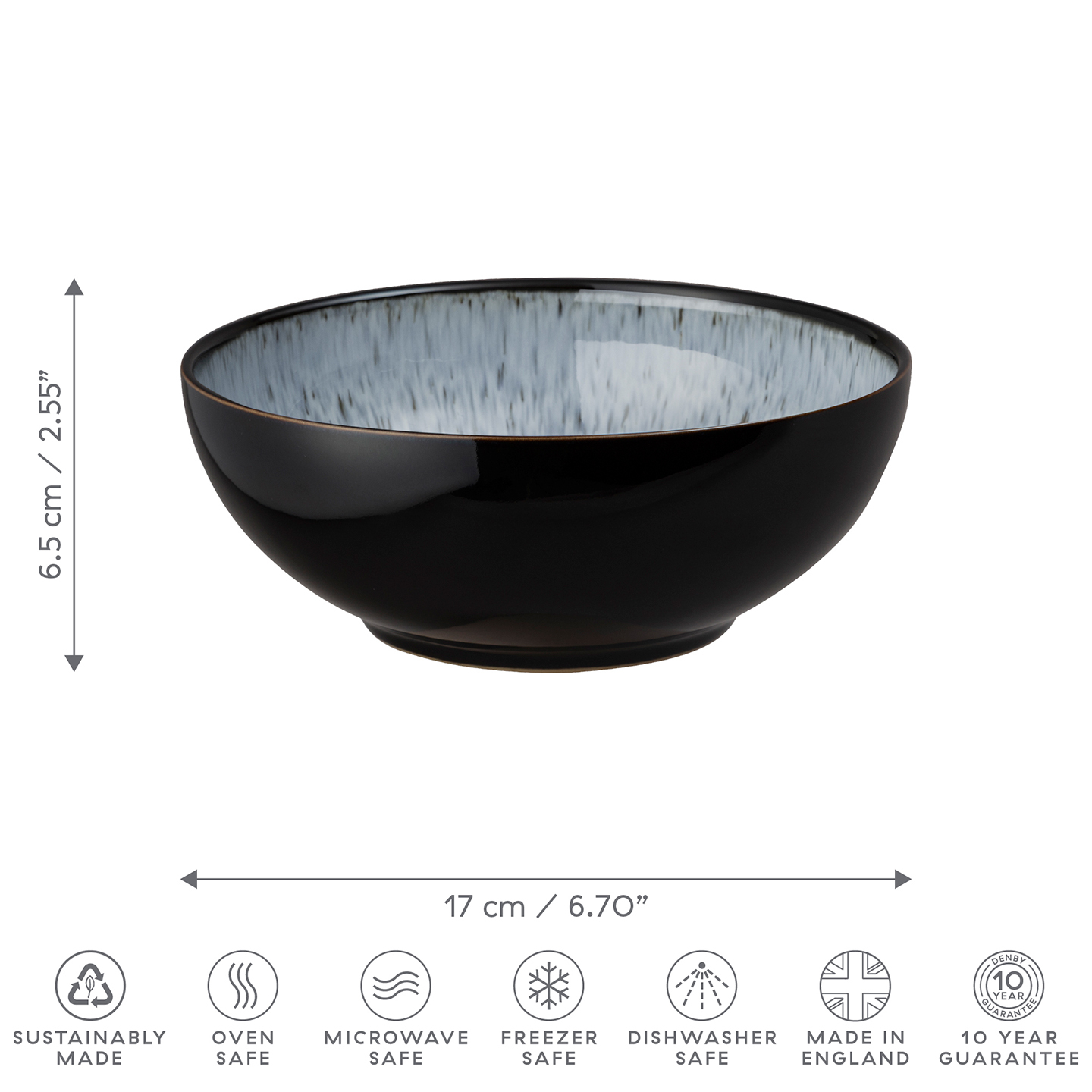 Halo Coupe Cereal Bowl