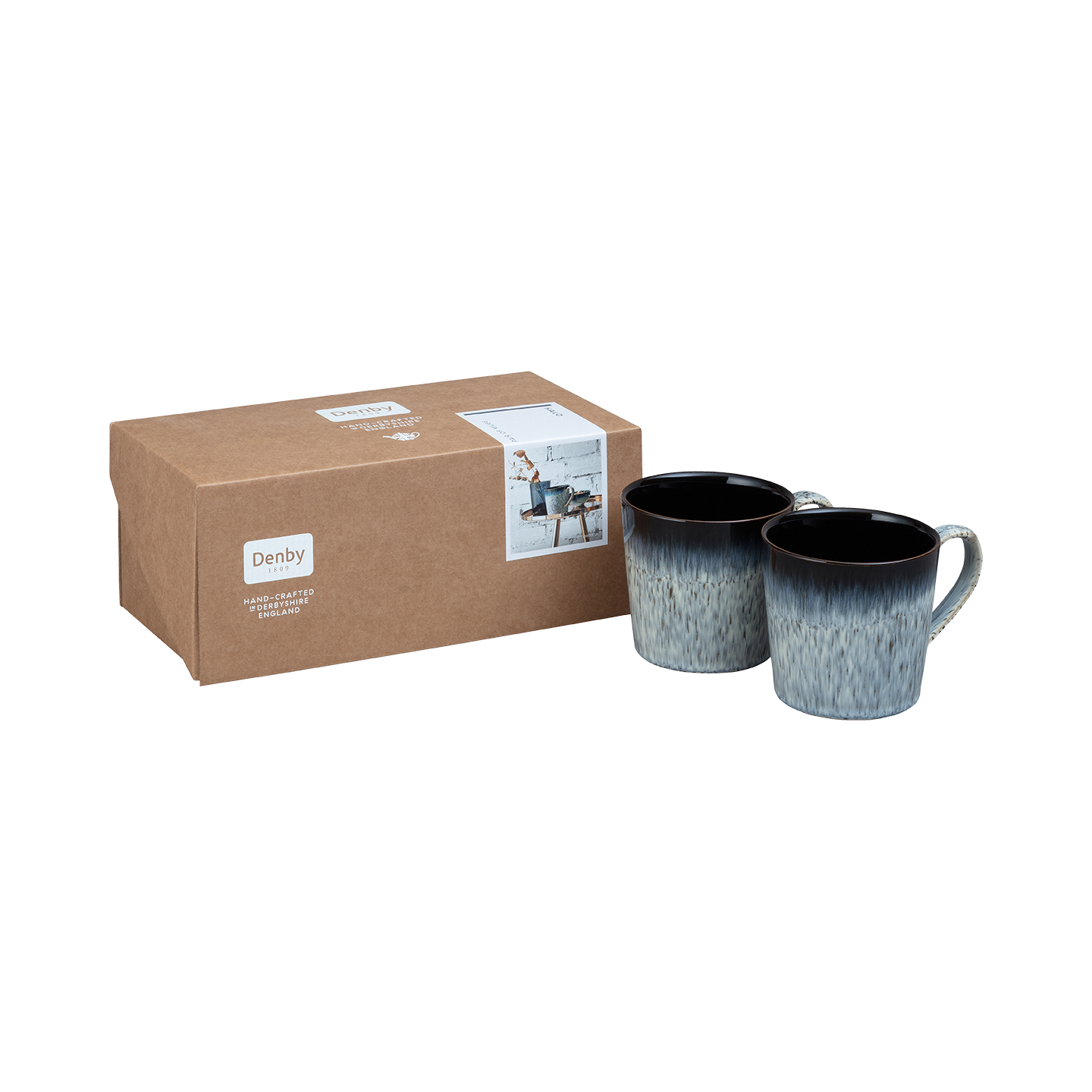 Halo Heritage Mugs - Set Of 2