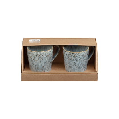 Halo Speckle Mugs - Set Of 2