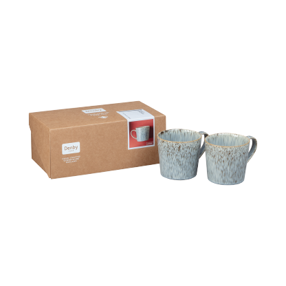 Halo Speckle Mugs - Set Of 2