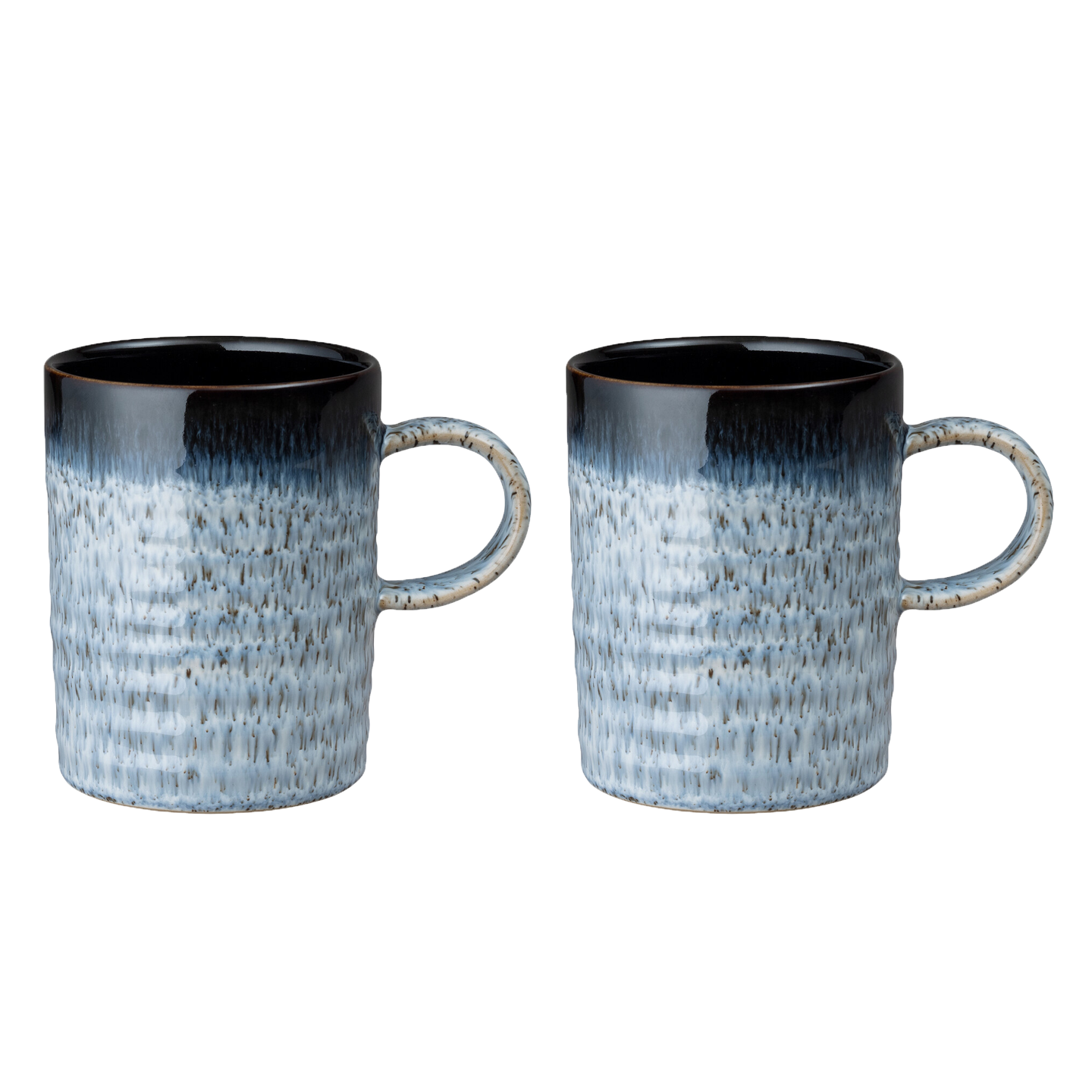 Halo Set Of 2 Ridged Mugs