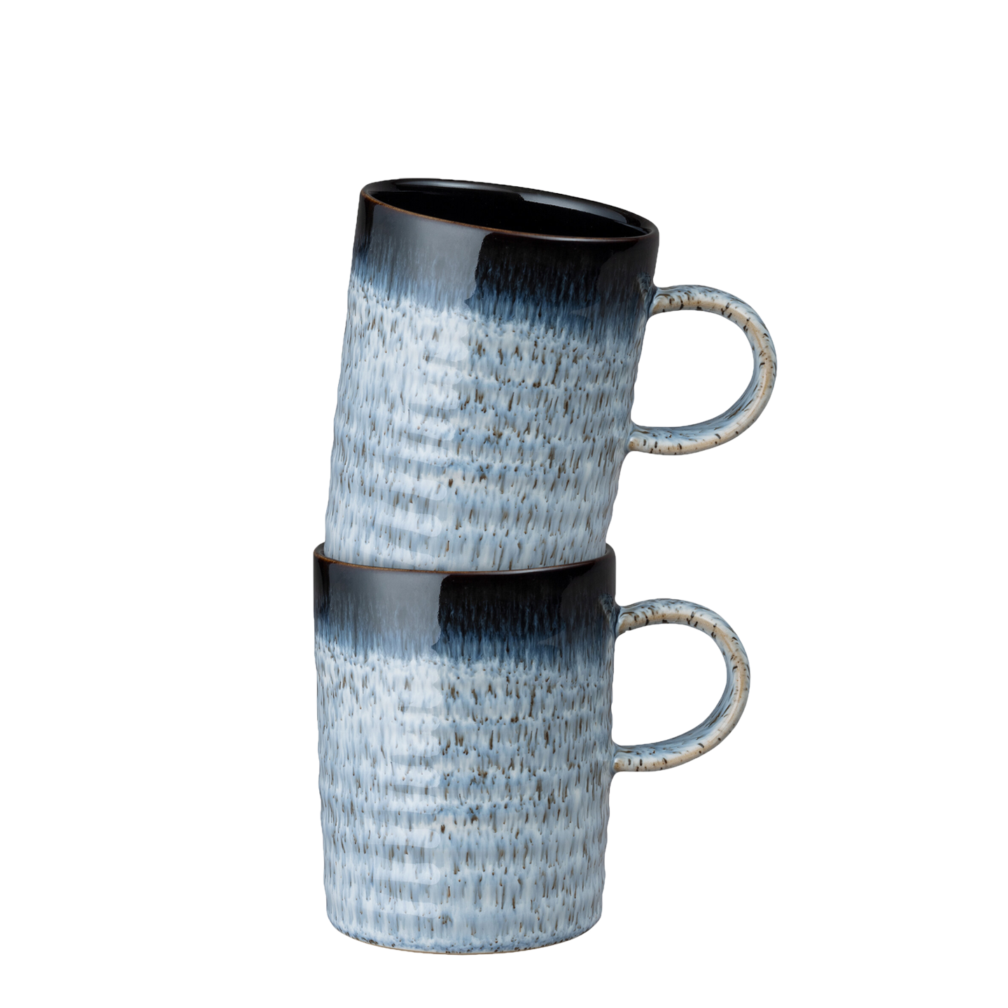 Halo Set Of 2 Ridged Mugs