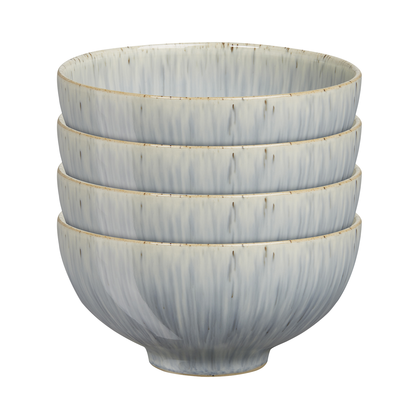 Halo Speckle Rice Bowls - Set Of 4