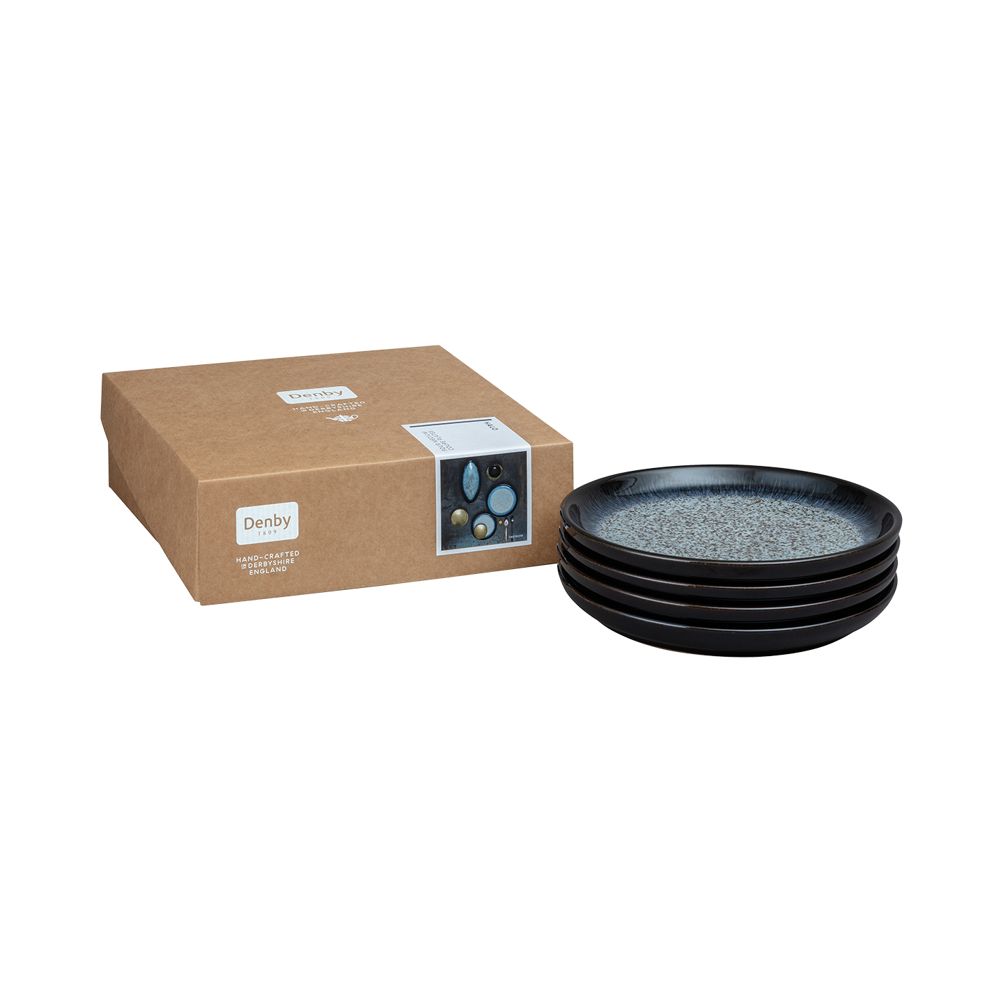 Halo Coupe Medium Plates - Set Of 4