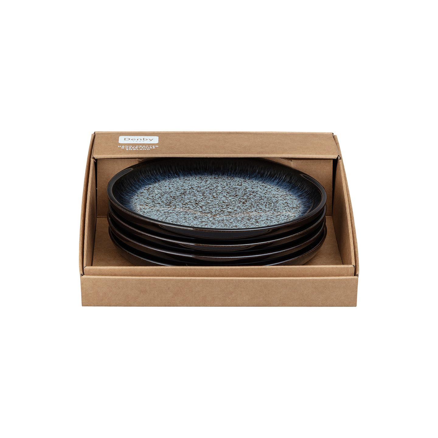 Halo Coupe Medium Plates - Set Of 4