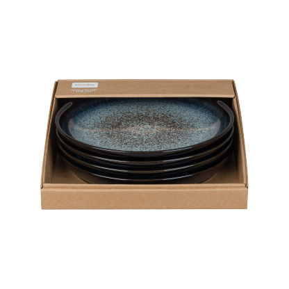 Halo Coupe Dinner Plates - Set Of 4