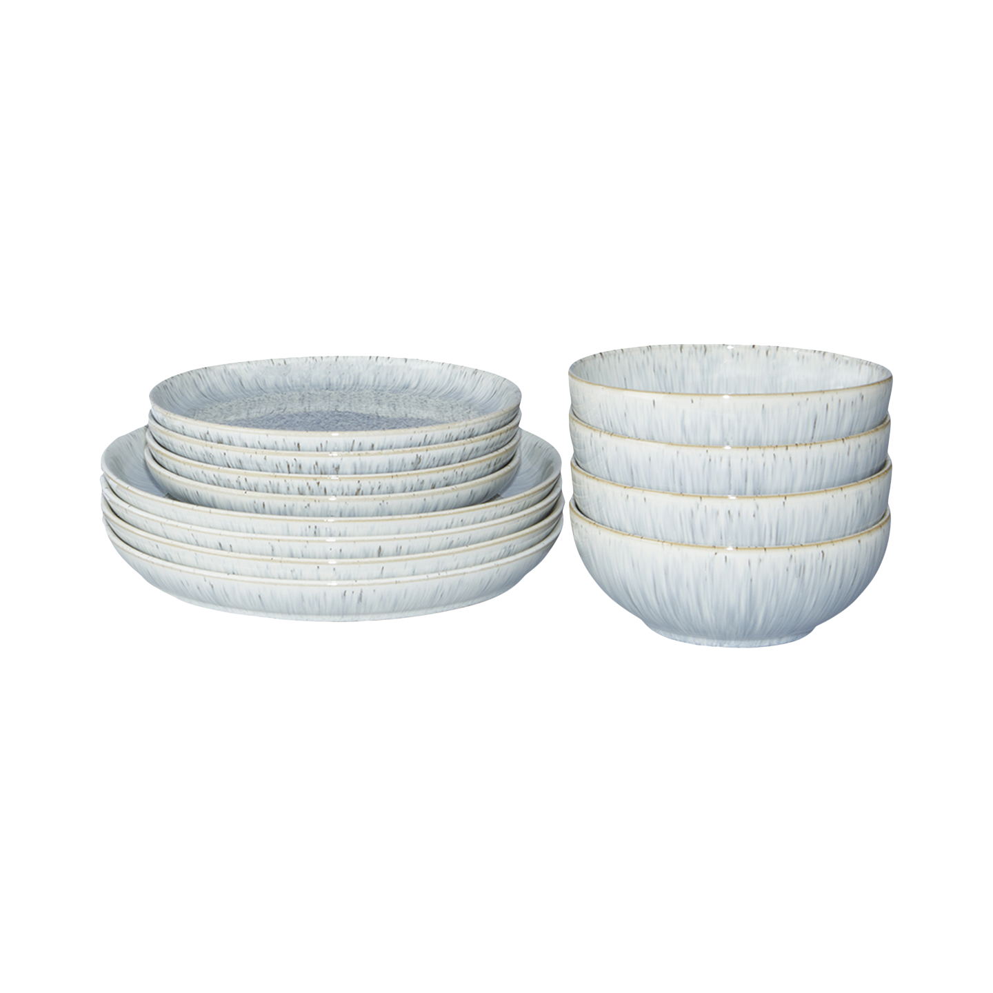 Halo Speckle Coupe 12 Piece Dinner Set