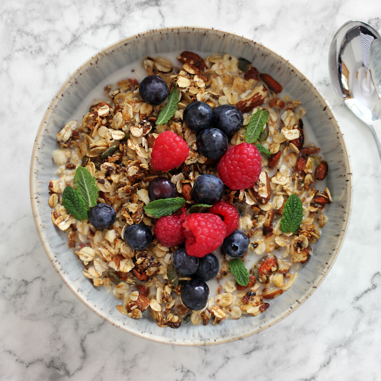 Halo Speckle Coupe 12 Piece Dinner Set