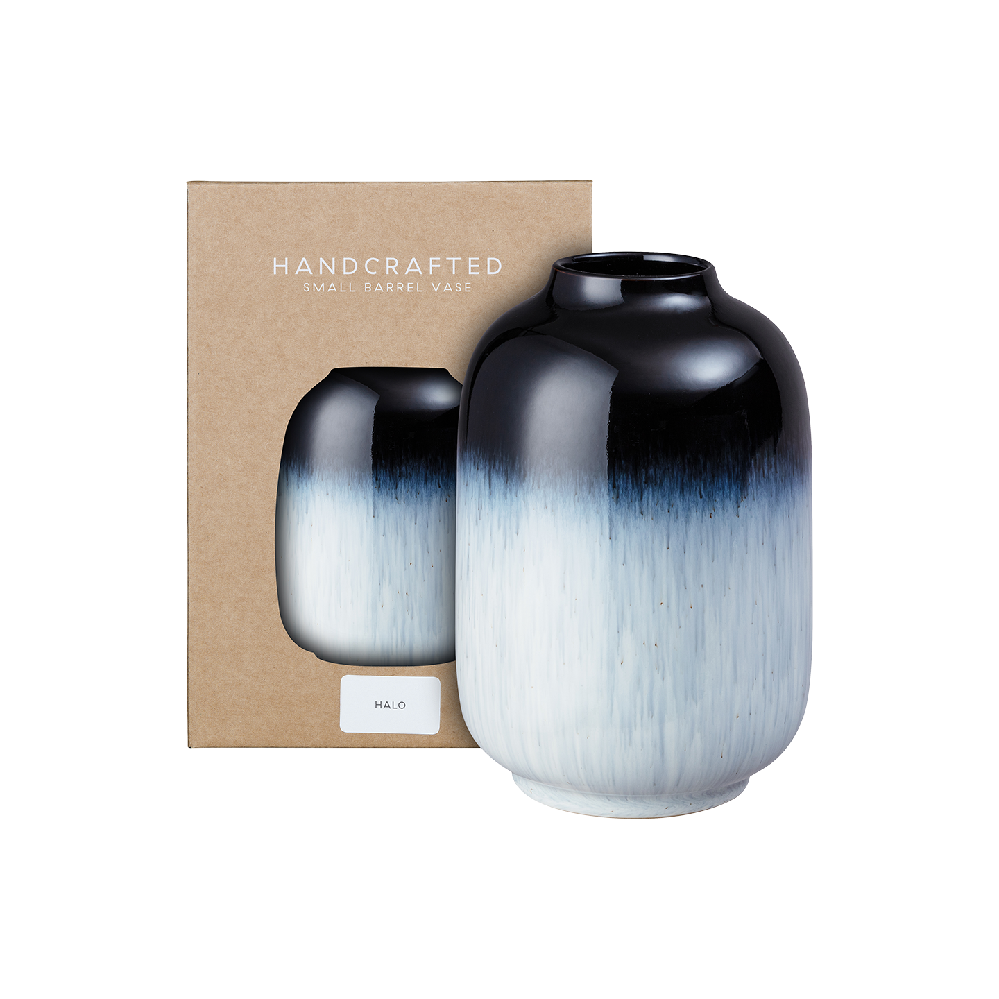 Halo Small Barrel Vase