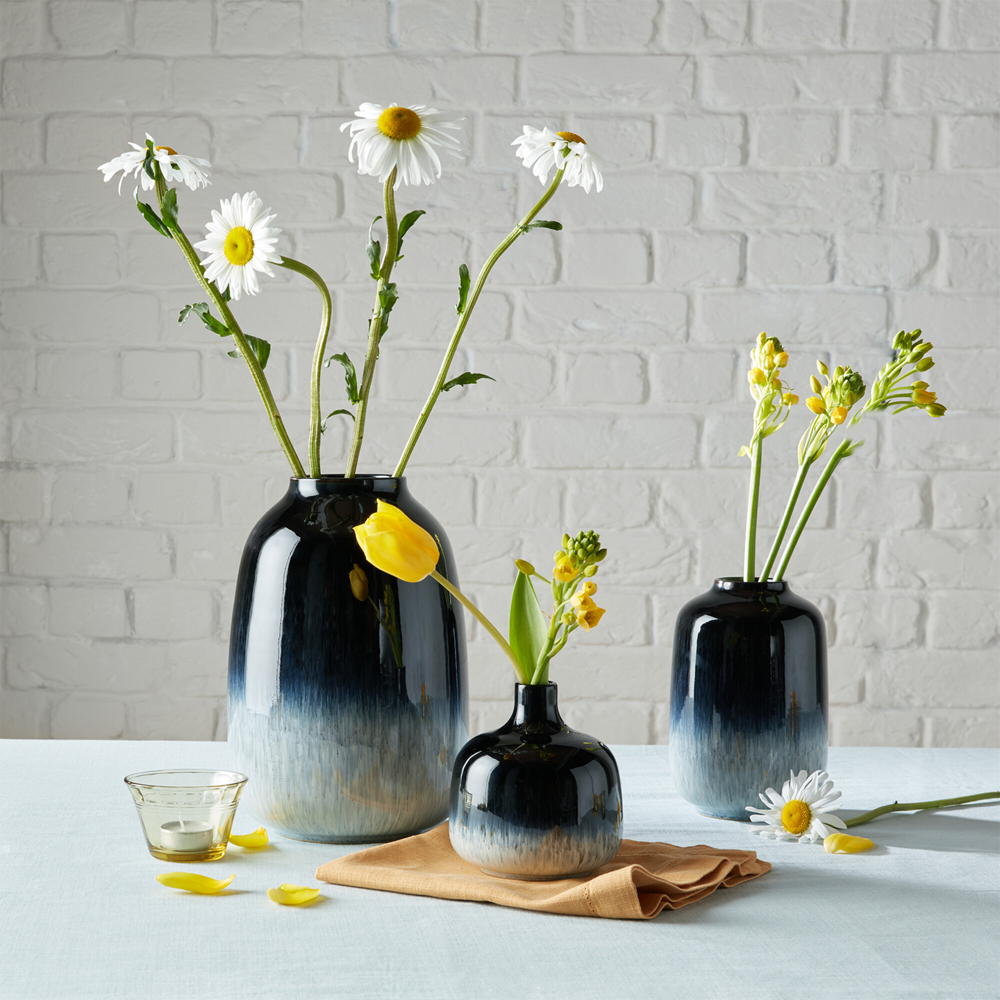 Halo Small Square Vase