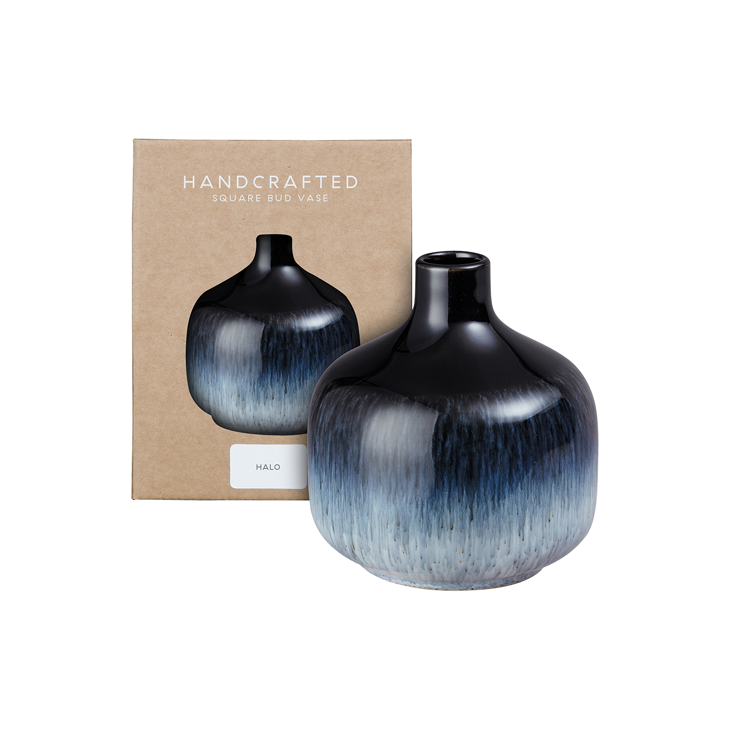 Halo Small Square Vase