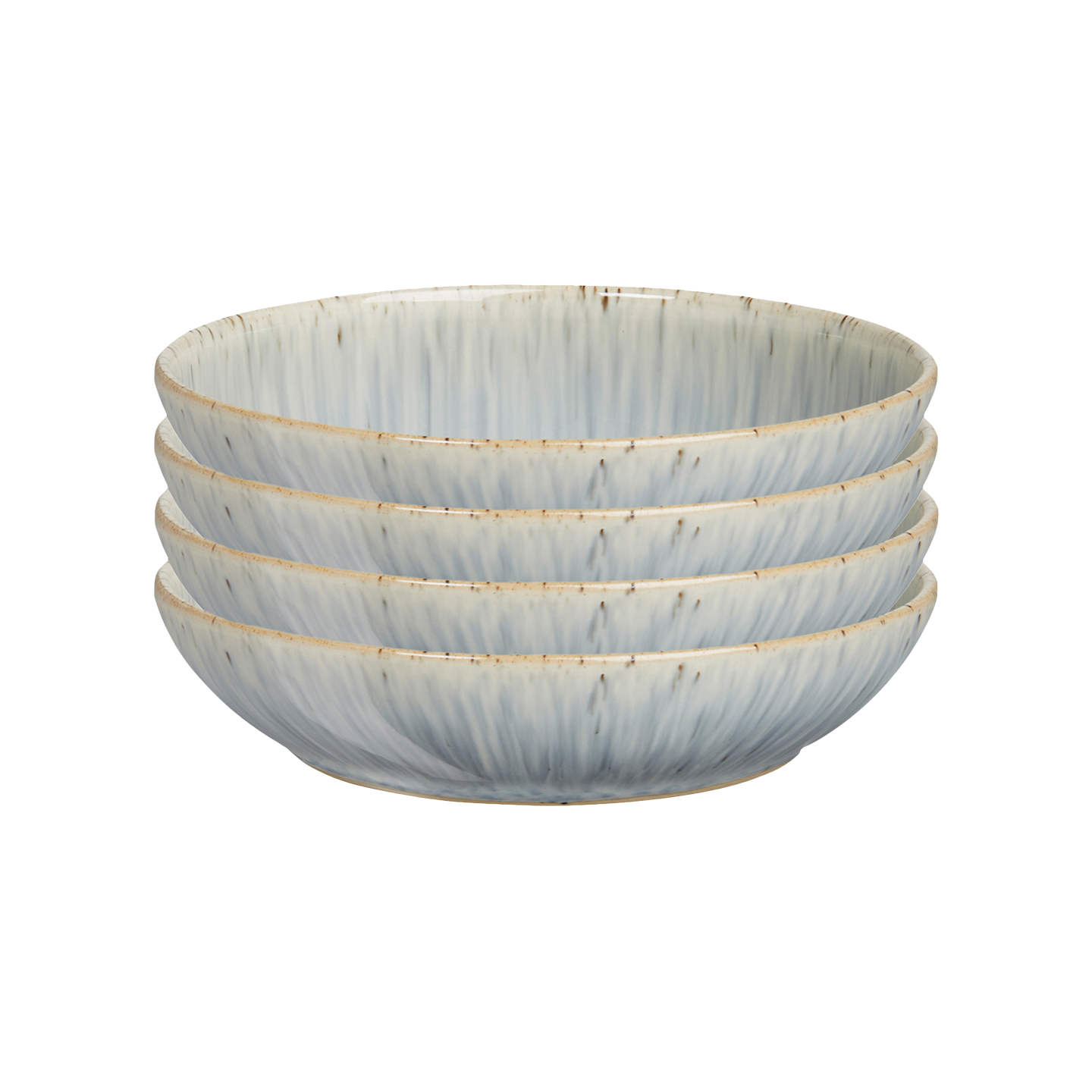 Halo Speckle Pasta Bowls - Set Of 4