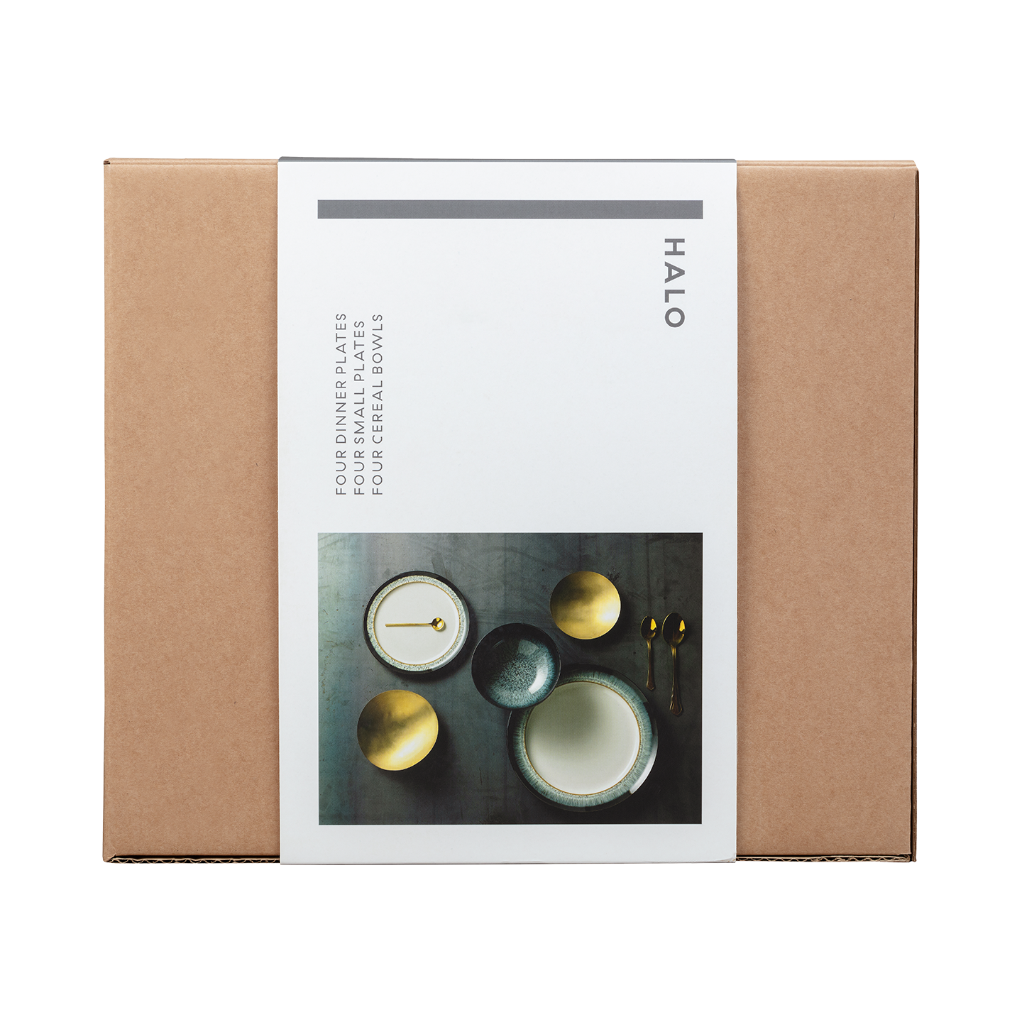 Halo 12 Piece Dinner Set