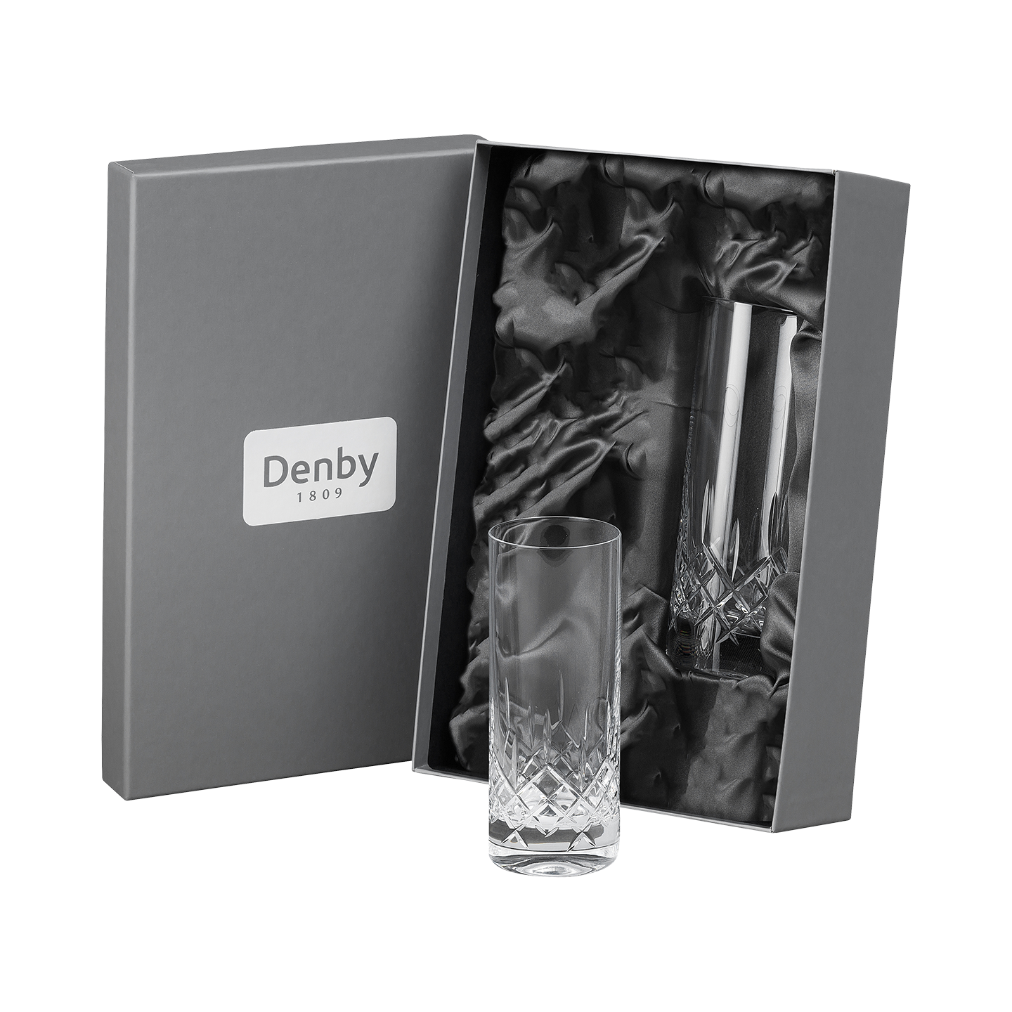 Celeste Leadless Crystal Large Tumblers - Set Of 2