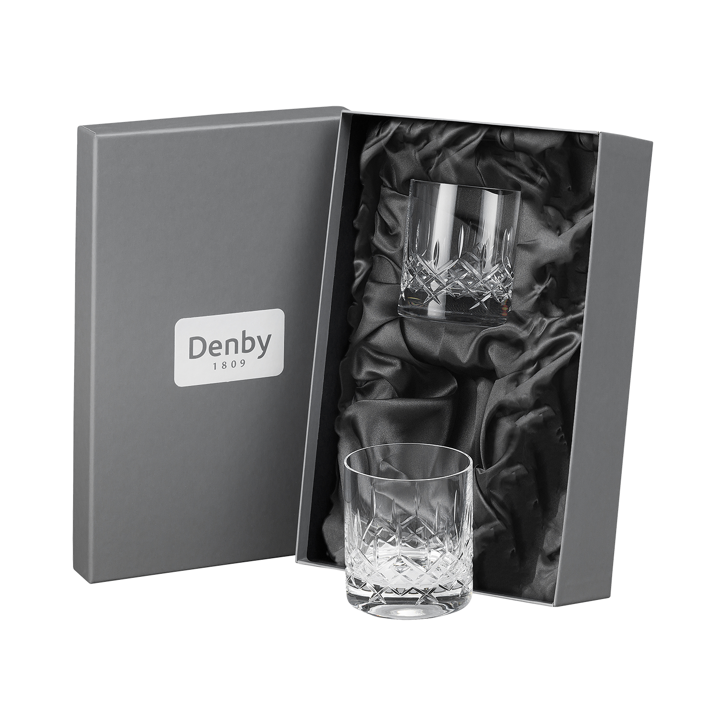 Celeste Leadless Crystal Small Tumblers - Set Of 2