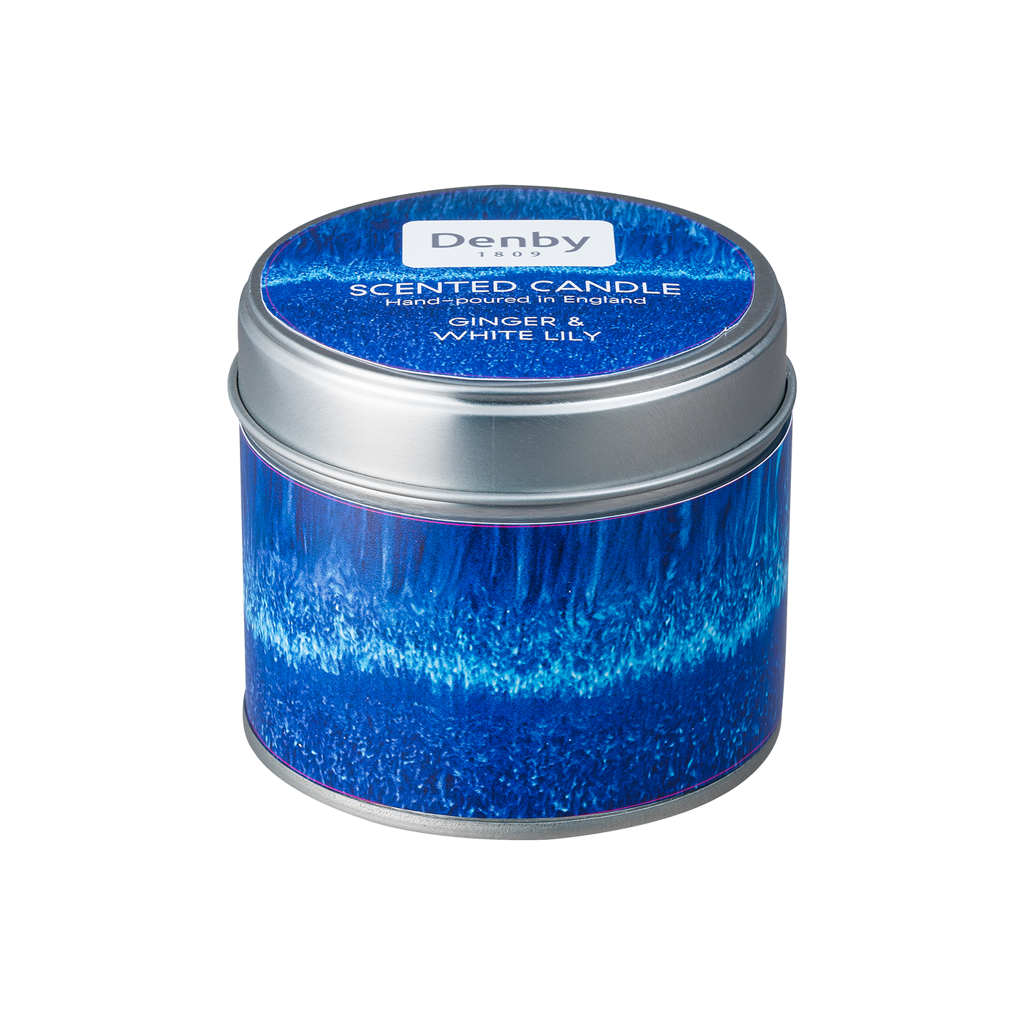 Blue Haze Candle Tin