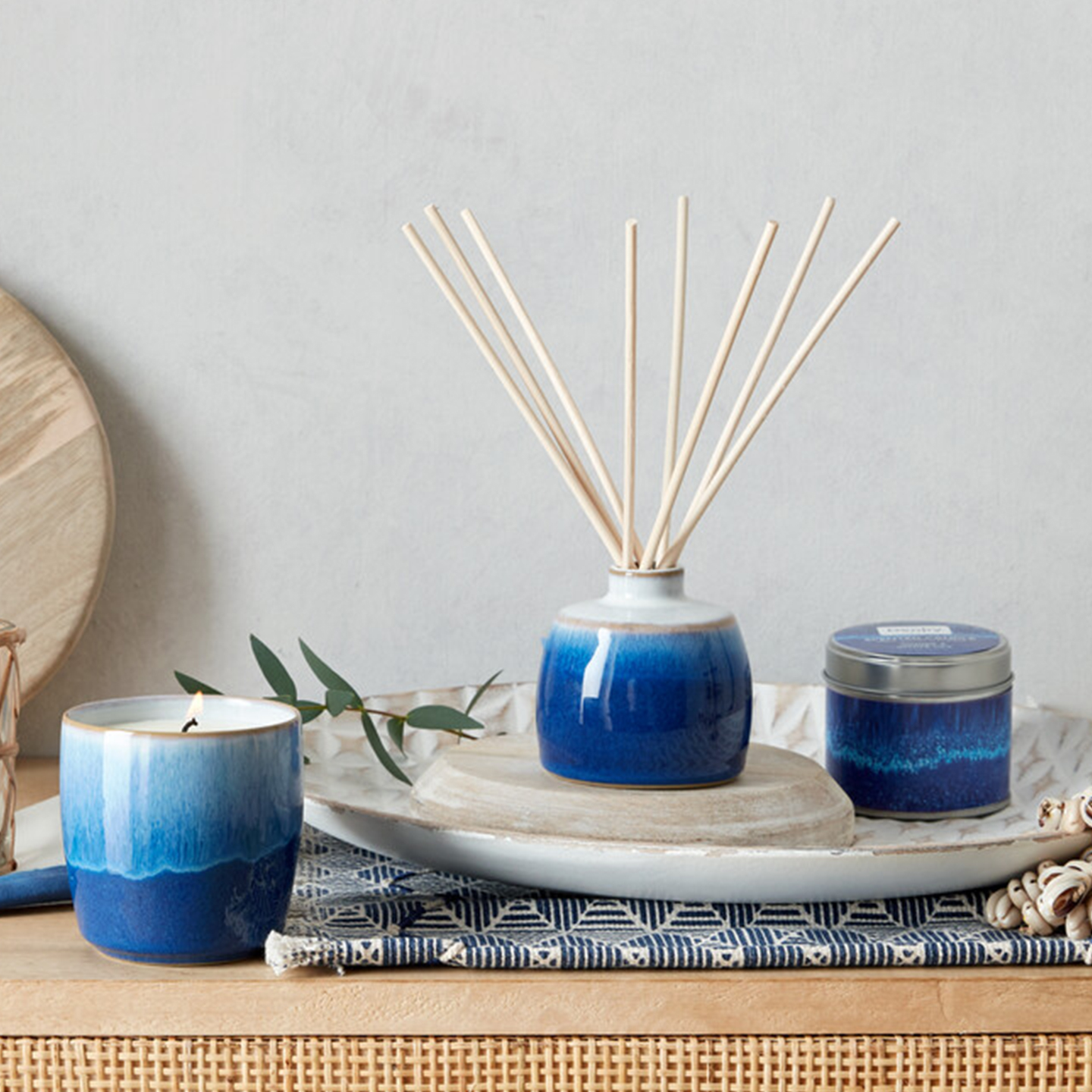 Blue Haze Candle Tin