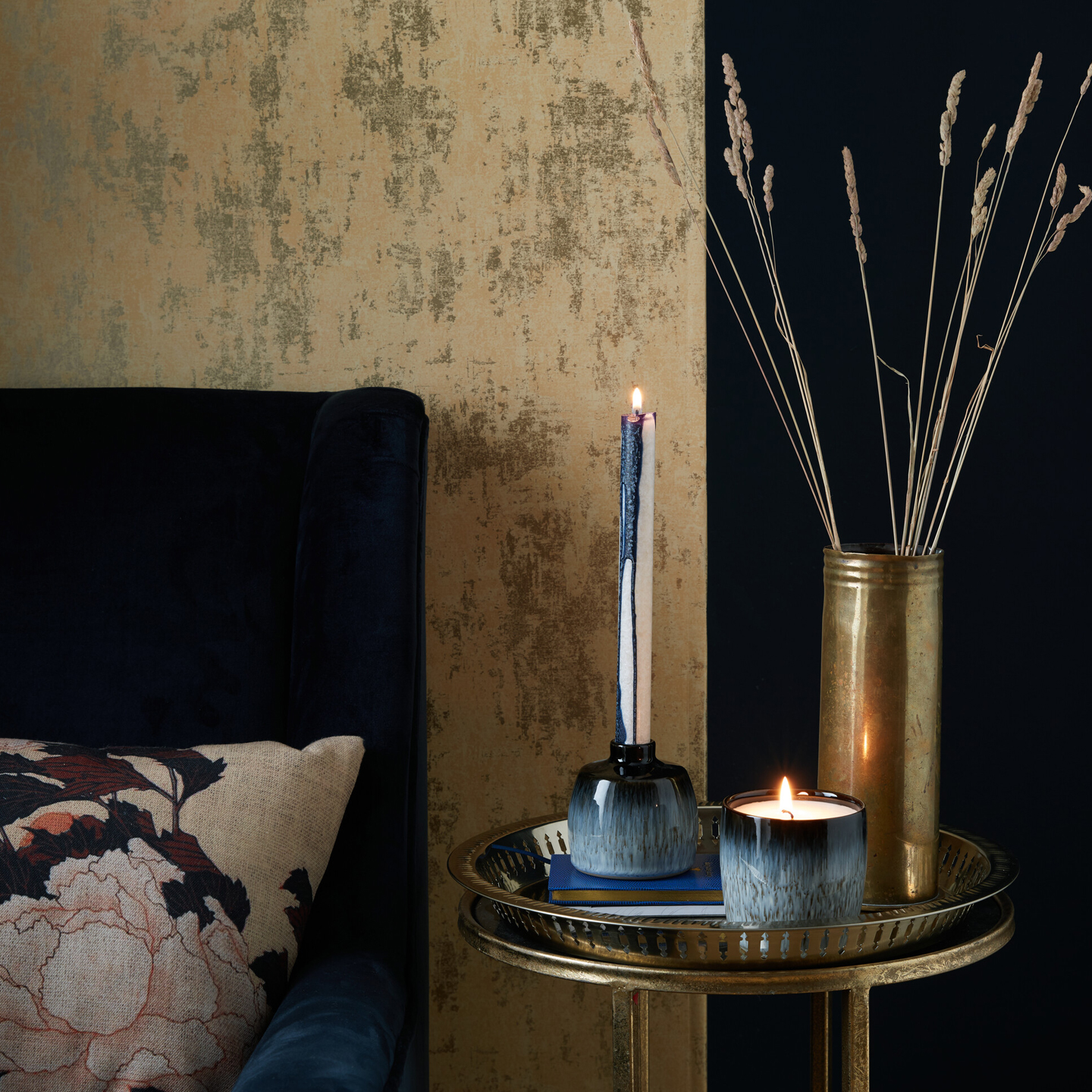 Halo Ceramic Candle Pot