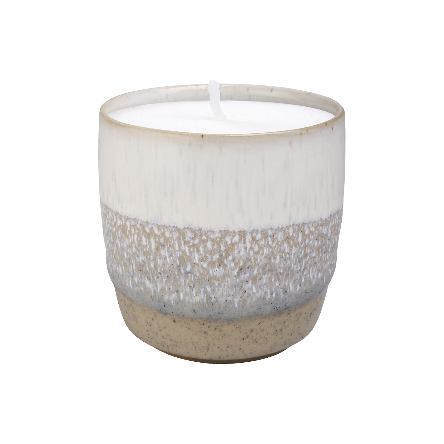 Kiln Ceramic Candle Pot