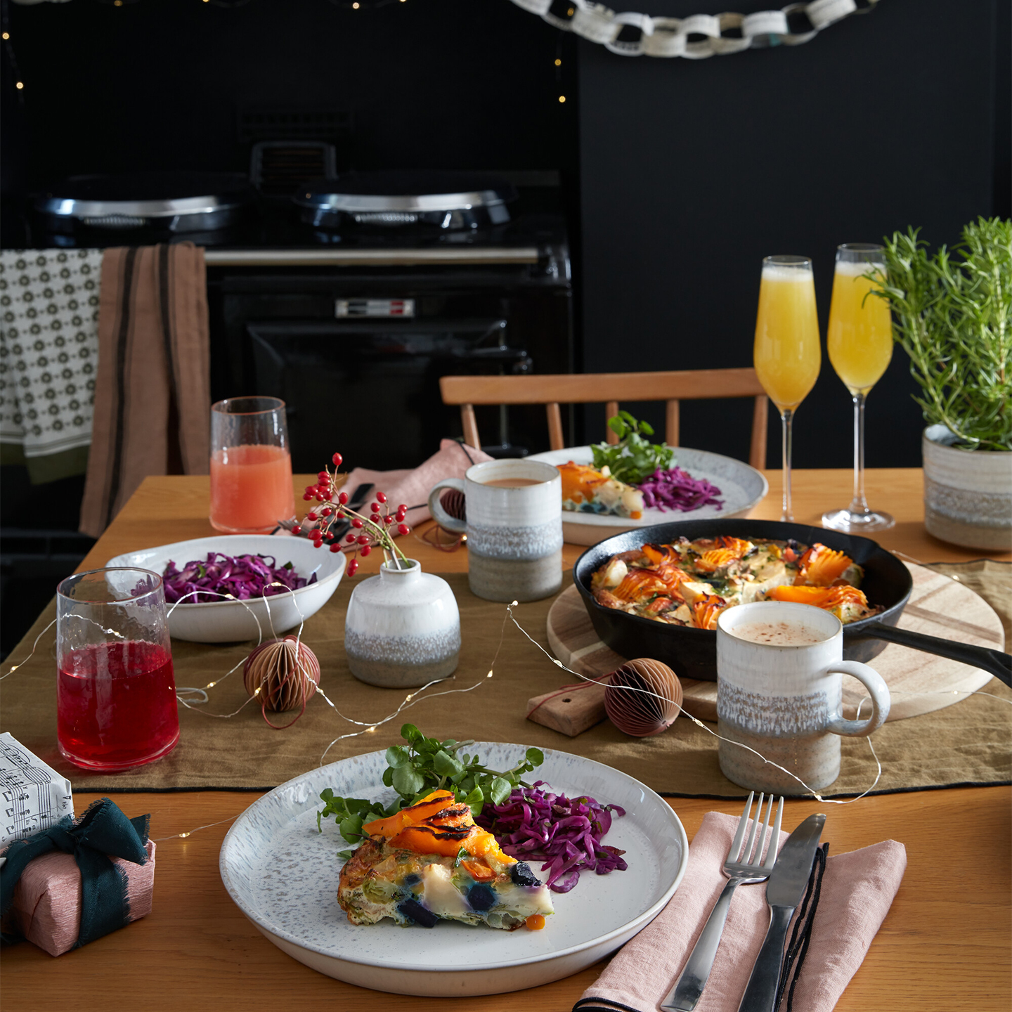 Kiln Dinner Plates - Set Of 4