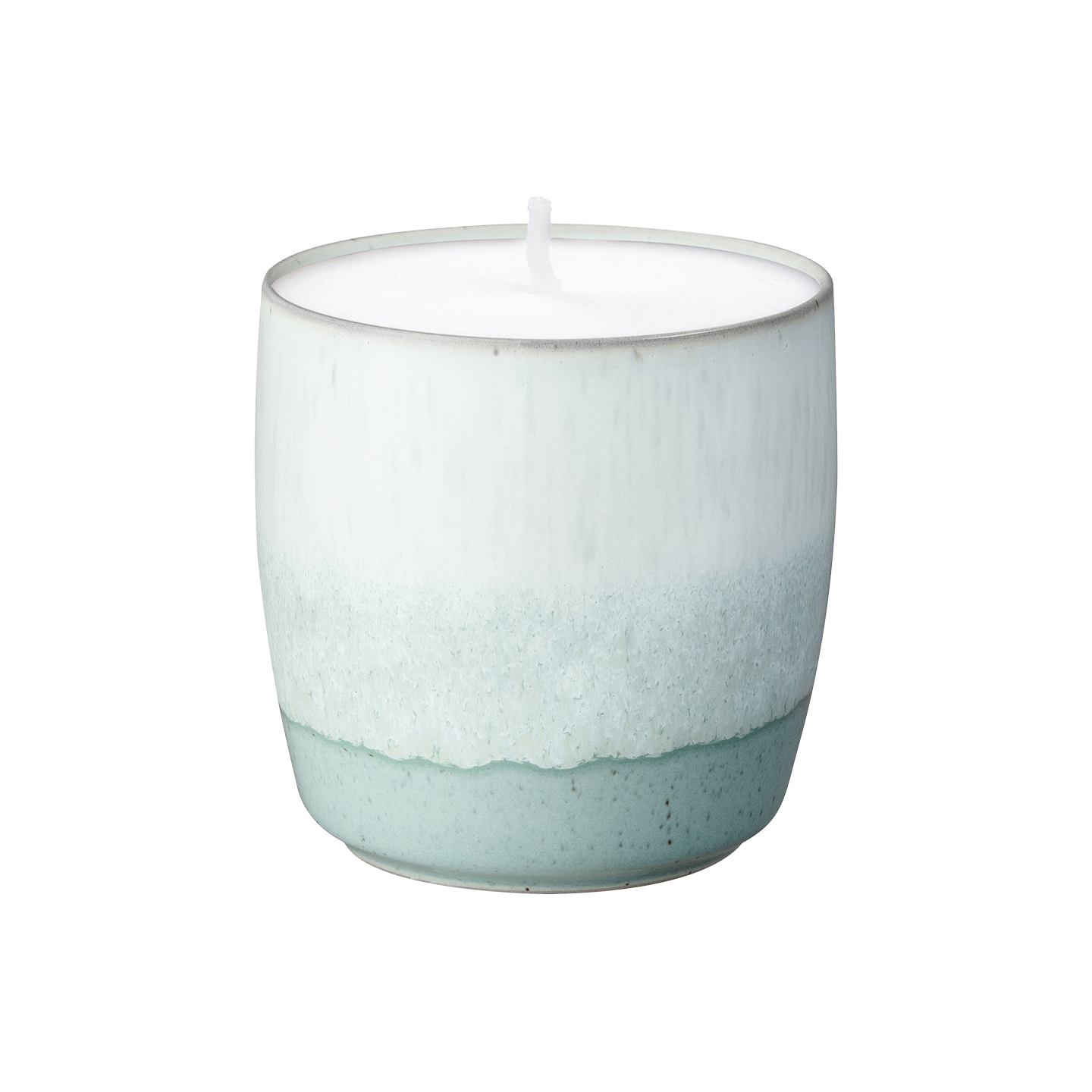 Kiln Green Ceramic Candle
